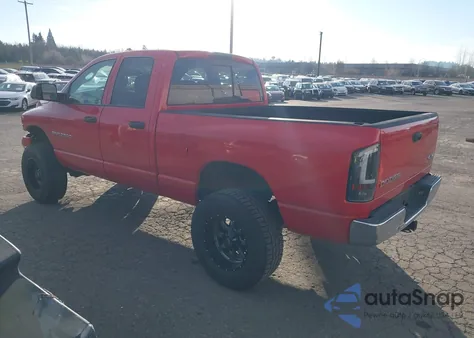 2004 Dodge Ram 2500 Slt/Laramie z USA, uszkodzony, nr VIN 3D7KU28C14G168860